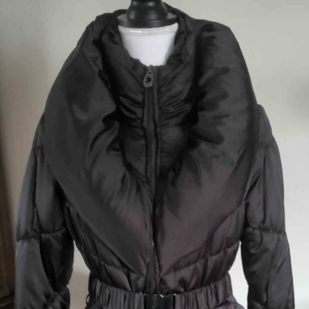 COPY - Morgan De Toi Black Puffer Jacket